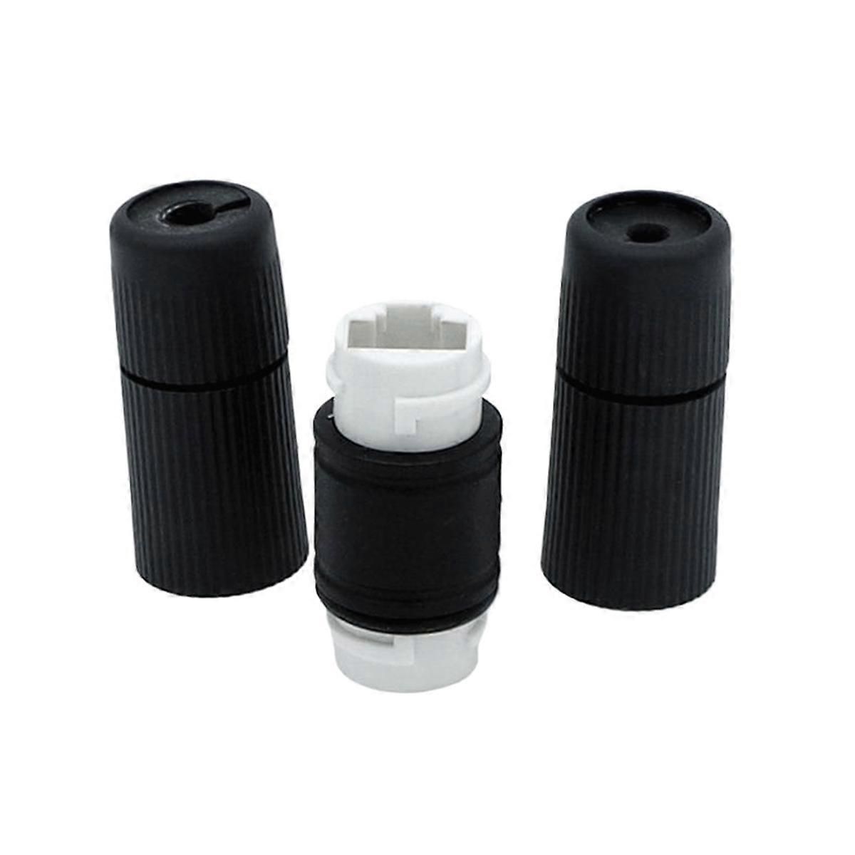 IP68 Waterproof RJ45 Coupler CAT6/CAT5e Female to Female Connector