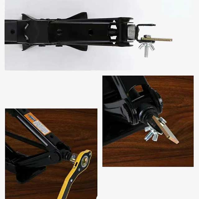 1 Piece Car Jack Labor-Saving Wrench - Heavy Duty, Efficient Vehicle Lifting Tool for Easy Tire Change