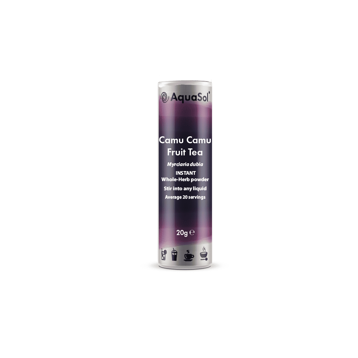 Aquasol Camu Camu Fruit Tea 20g