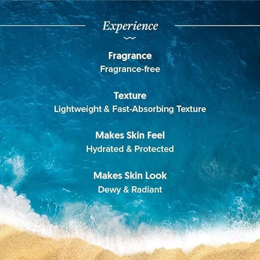 AQUALOGICA Radiance+ واقي الشمس المرطب 50 جم