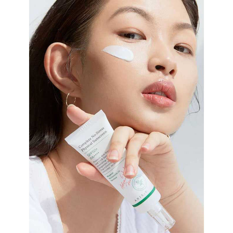 كريم واقي من الشمس "Axis Y Complete No-Stress" - 50 مل