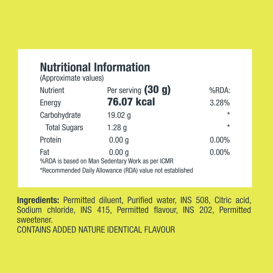 جل الطاقة Fast&up - طاقة فورية (عبوة من 5 قطع) - فانيليا كلاسيكية