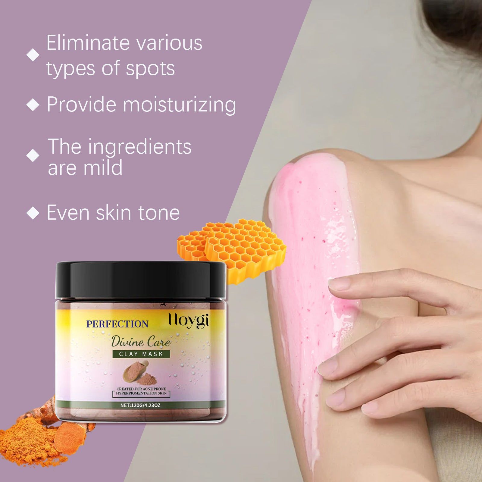 Brightening Facial Care Mask, Hydrating Skin Nourishing, Anti-Aging, Youthful Glow ,120g