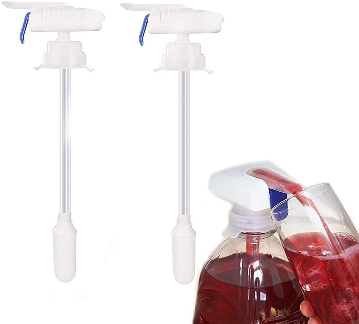 Automatic Drink Dispenser Electric Tap Water Fountain For Milk Juice Beer Beverage Party