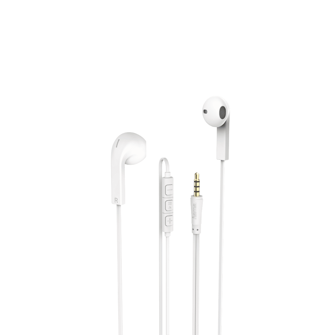 سماعة أذن داخلية HAMA 137444 "Advance"، بيضاء