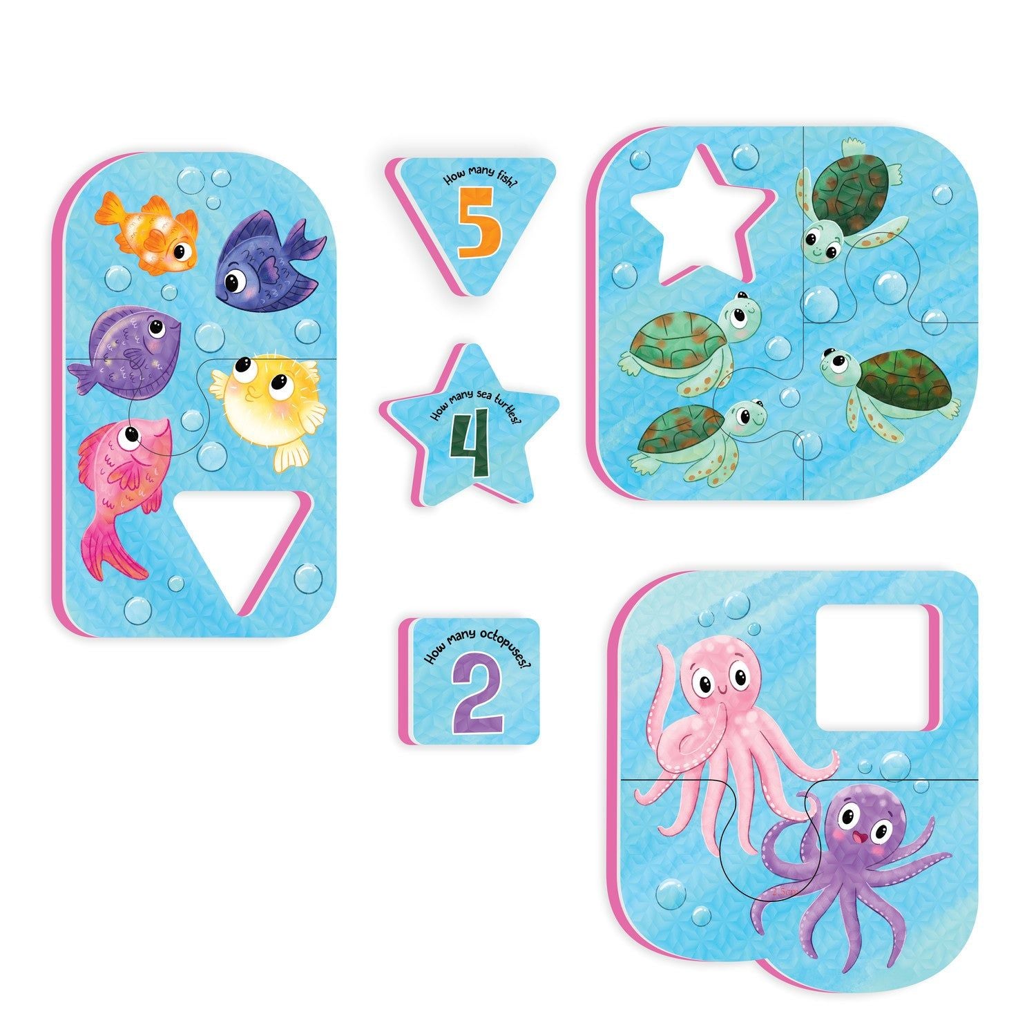 Bath Puzzle: Magical Mermaids