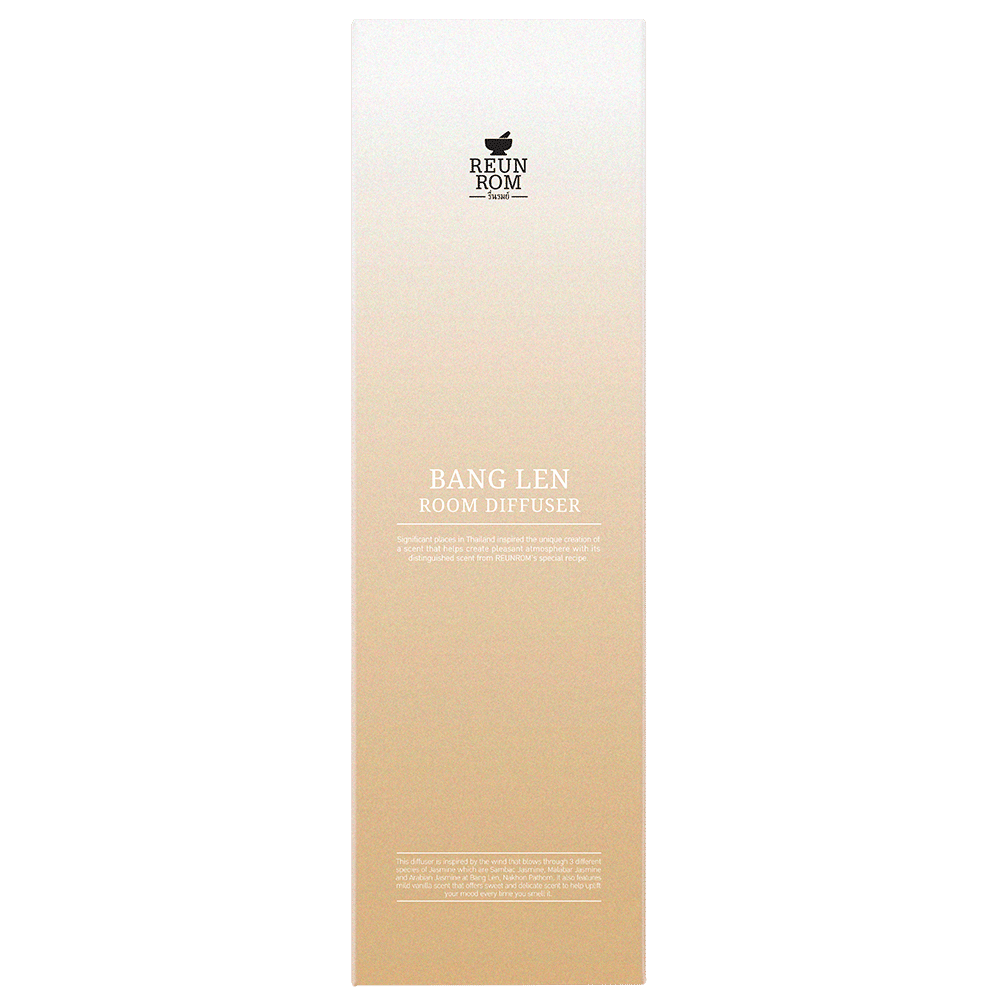 موزع عطر للغرفة سعة 200 مل من Reunrom Bang Len