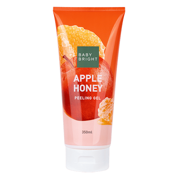 APPLE HONEY PEELING GEL 350ML BABY BRIGHT (B)