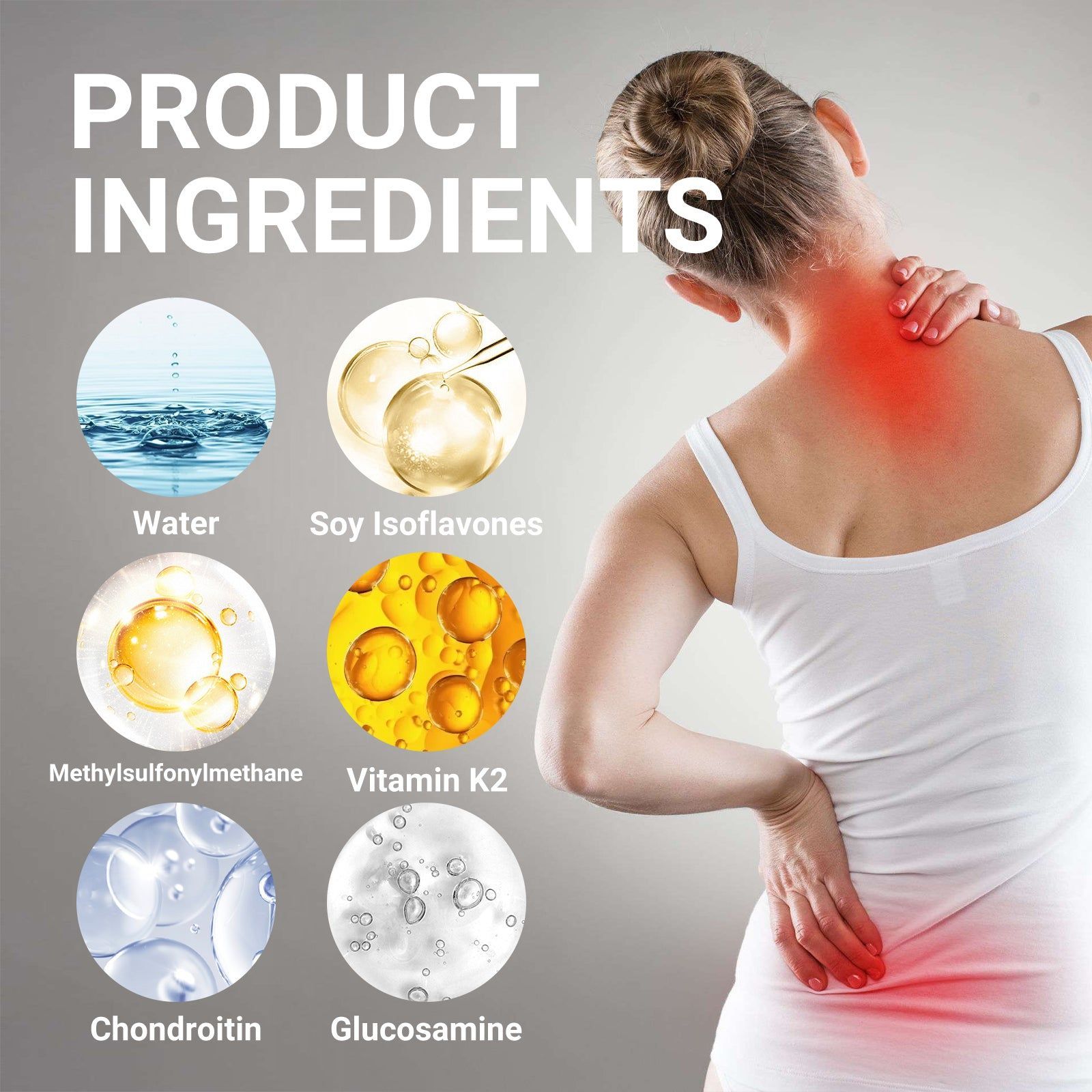 Joint Repair Cream, Relieve Pain, Improve Flexibility, Arthritis Relief ,80g