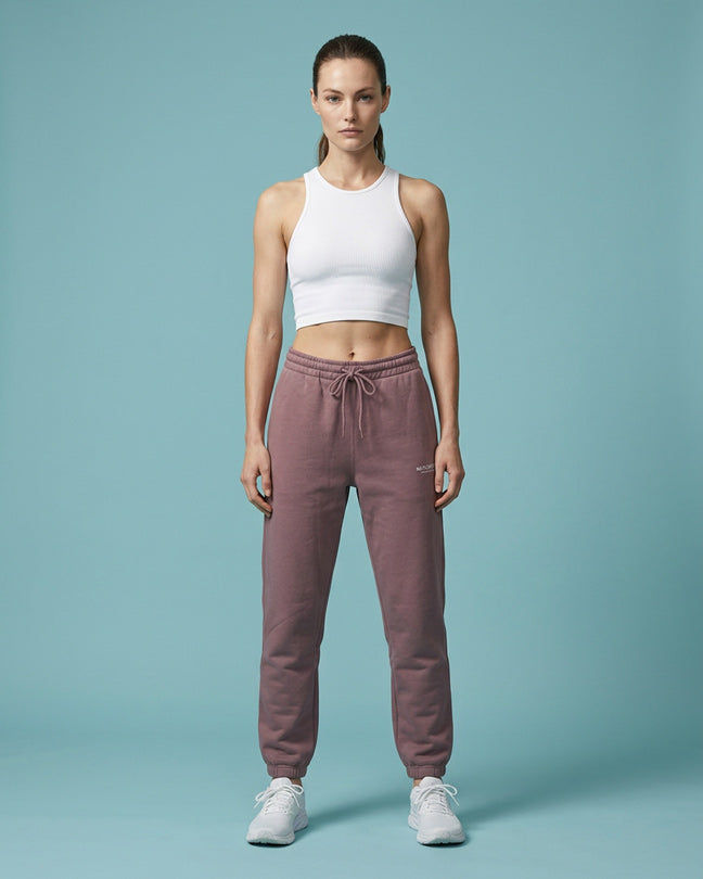 Adidas mauve pink jogger
