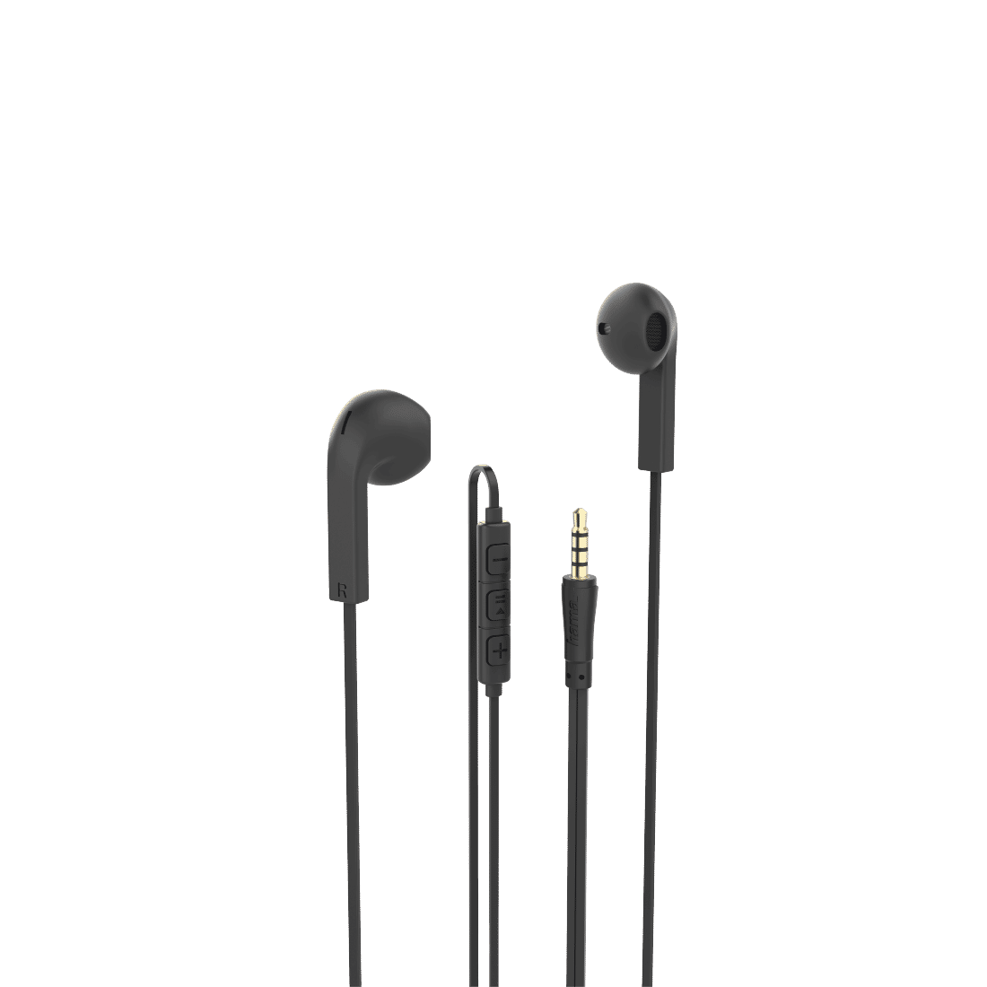 سماعة أذن داخلية HAMA 137443 "Advance"، أسود