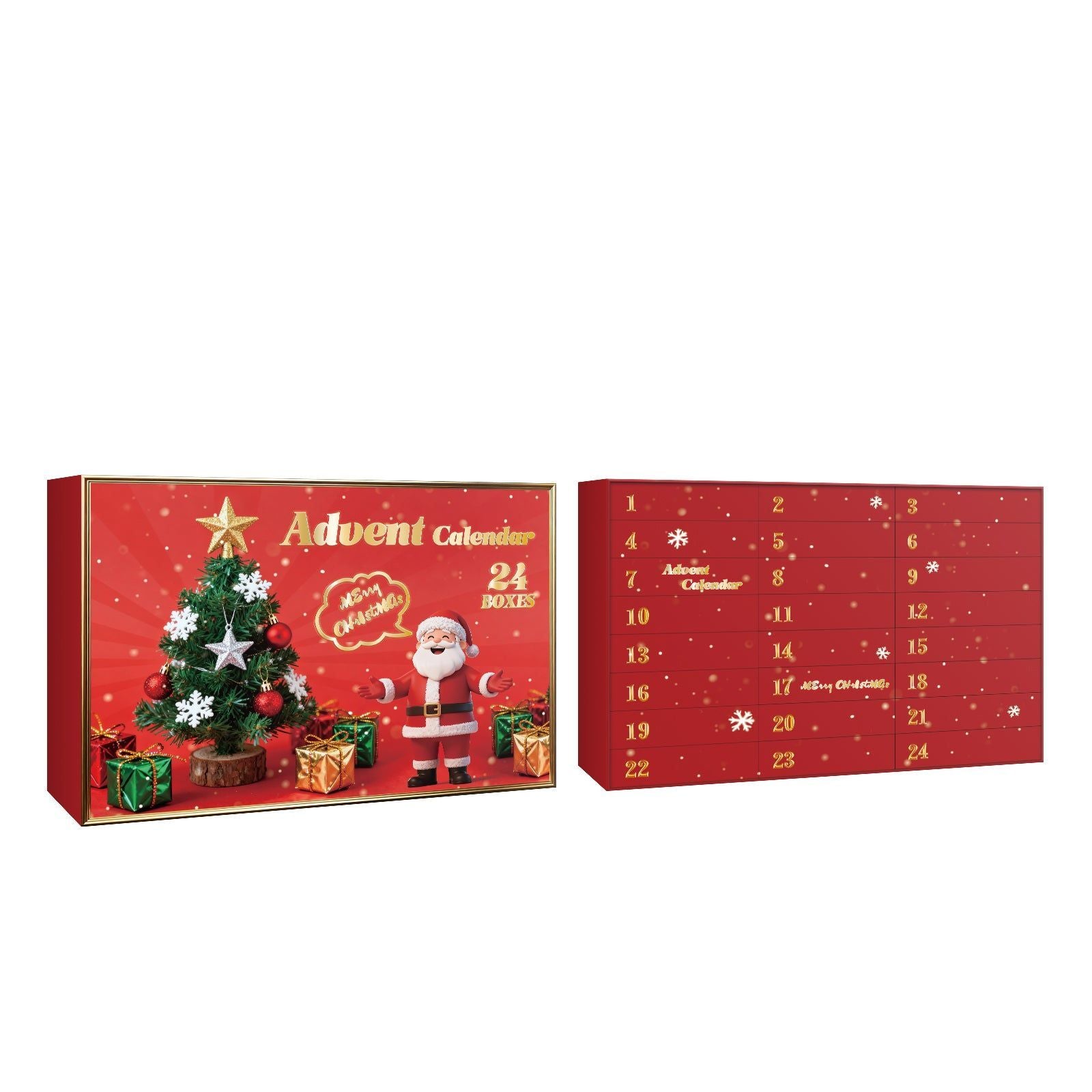 Christmas Beauty Skincare Gift Box, Moisturizing, Hydrating, Anti-Aging, Surprise ,1 set