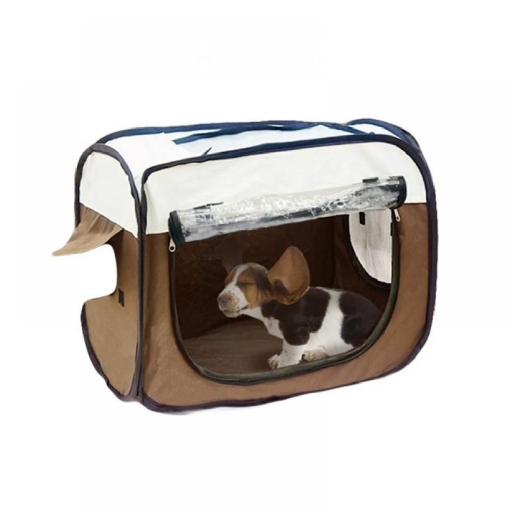 Pet Drying Box Foldable Pet Dry Room Grooming House Pet Bath Hair Dryer Cage