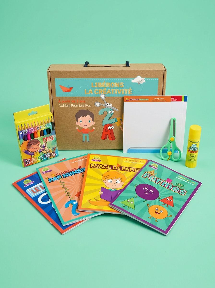 Kids Zone Libérons La Créativité - Box Set (French Edition)