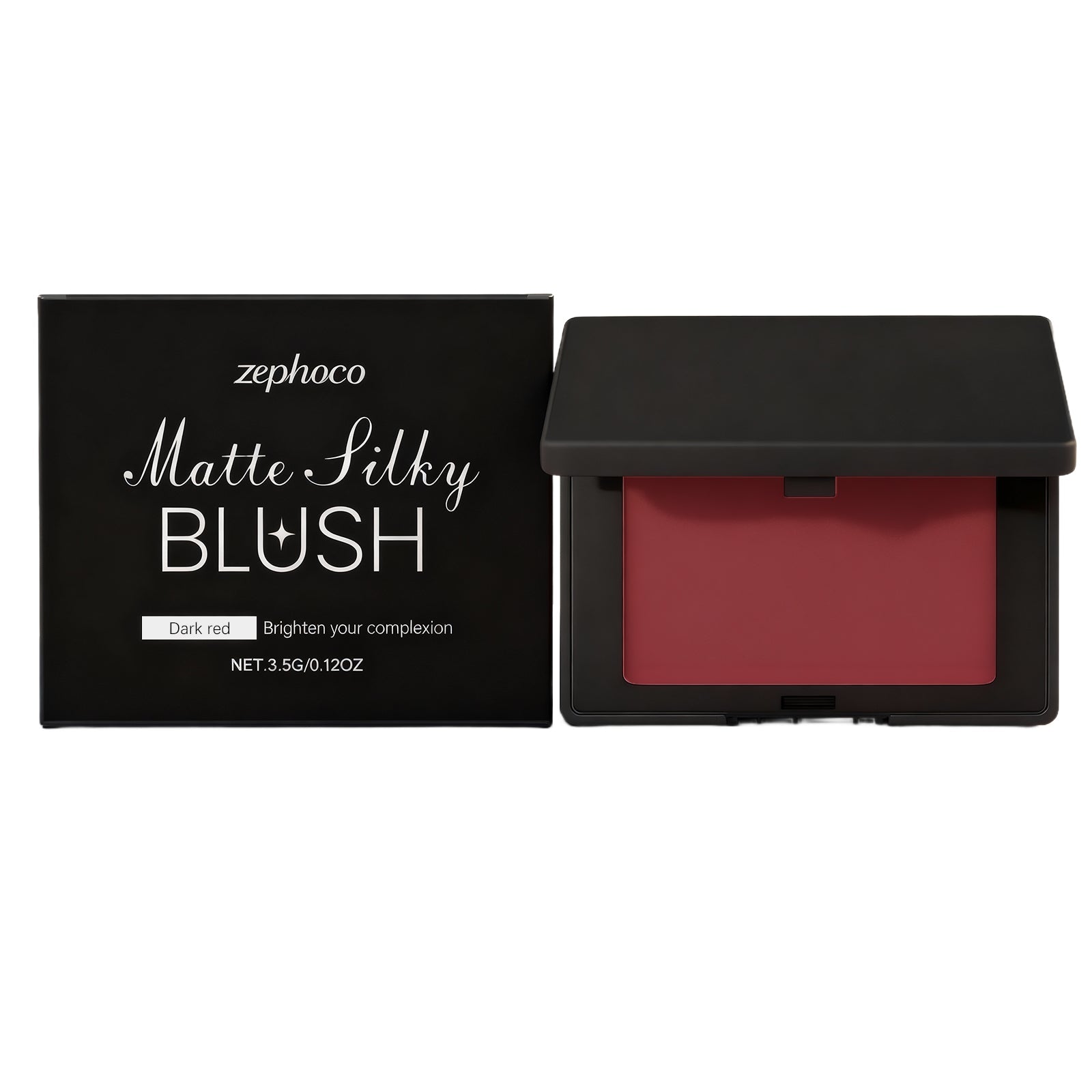 Ambient Blush, Matte Red, Long-Lasting, Water-Resistant, Easy Blend ,3.5g