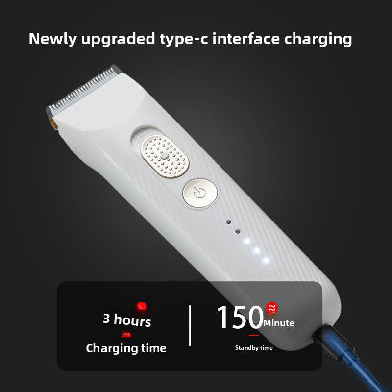 Ceramic Blade Cordless Hair Clipper