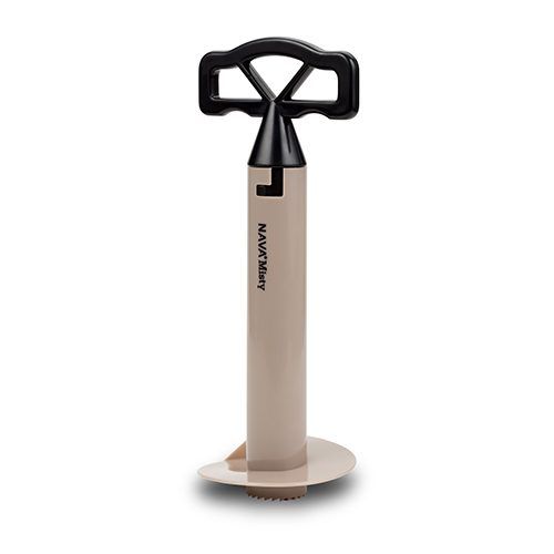 NAVA Plastic pineapple peeler corer and slicer Misty