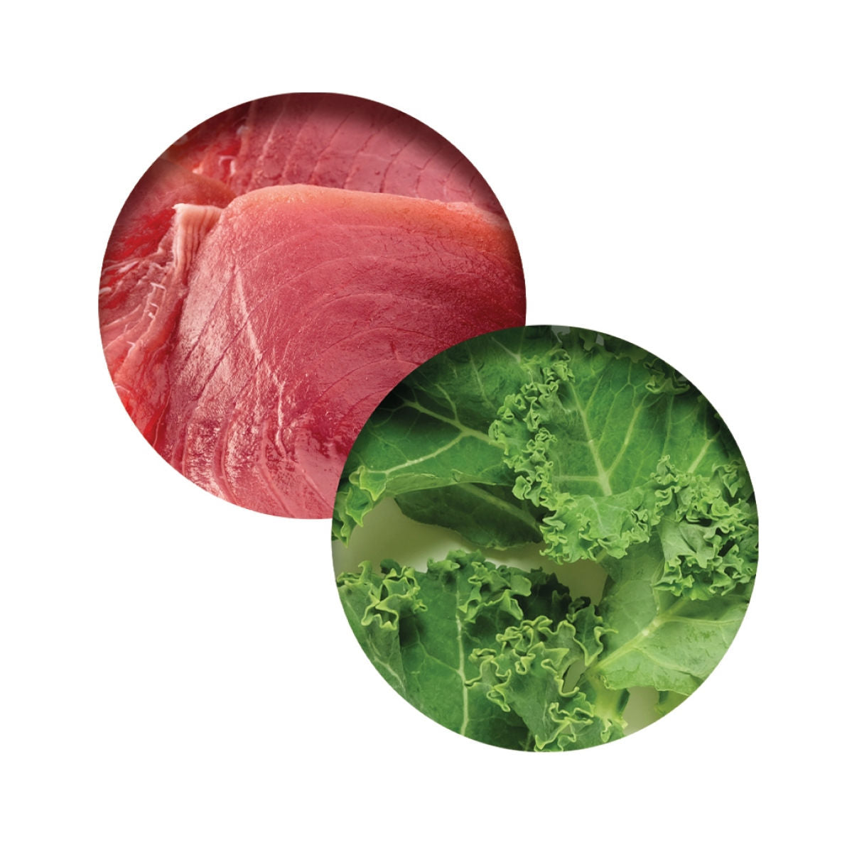 Catit Chicken Dinner, Tuna & Kale 80g - Box of 6 (Near Expiry)