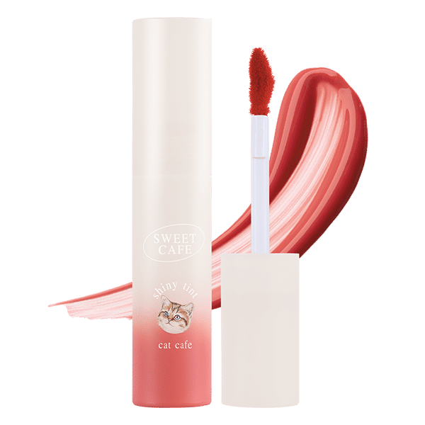 SWEET CAFE SHINY TINT 2.8G BABY BRIGHT (M) #01 CAT CAFE