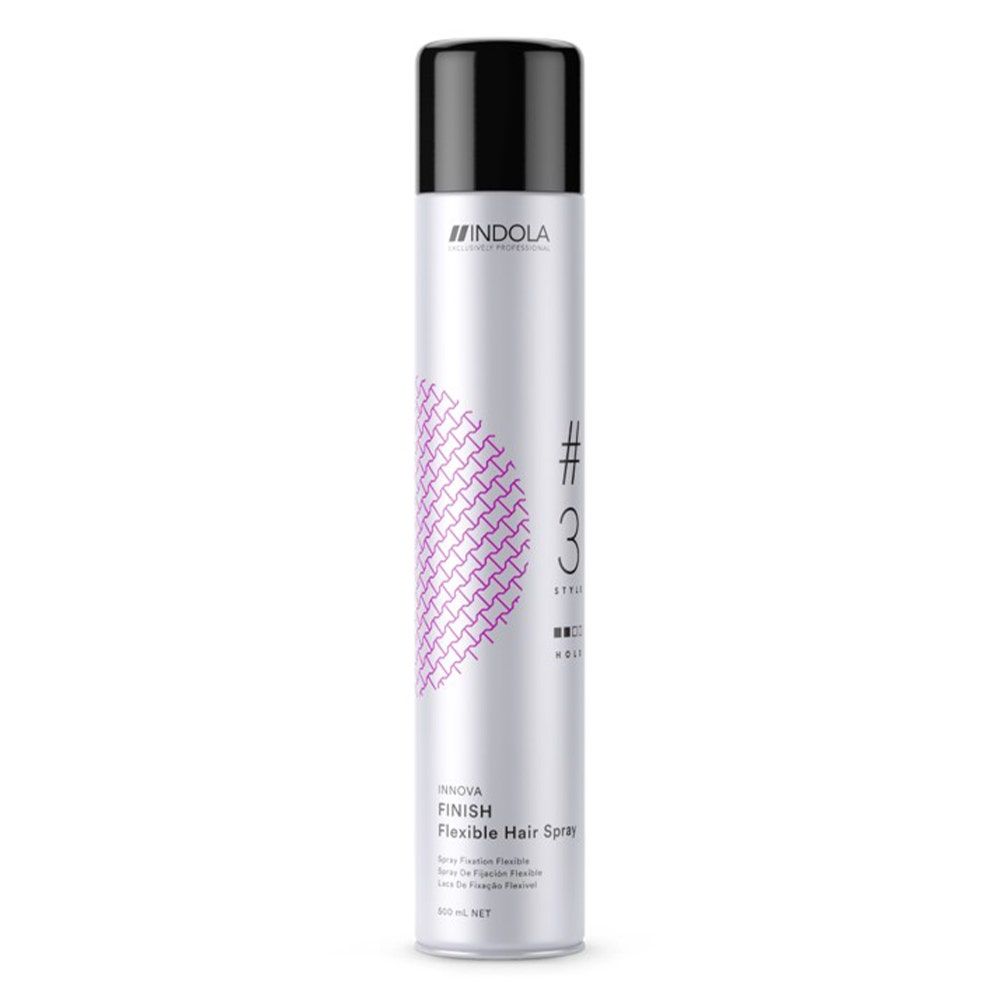 Indola Flexible Hair Spray, 500ml