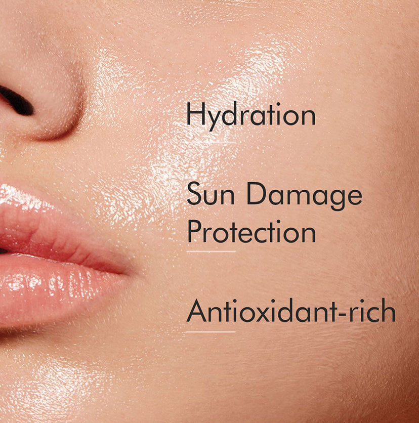 مصل الوجه المكافئ للكافيين من mCaffeine Naked & Raw Coffee مع زنبق الماء الأبيض، 40 مل