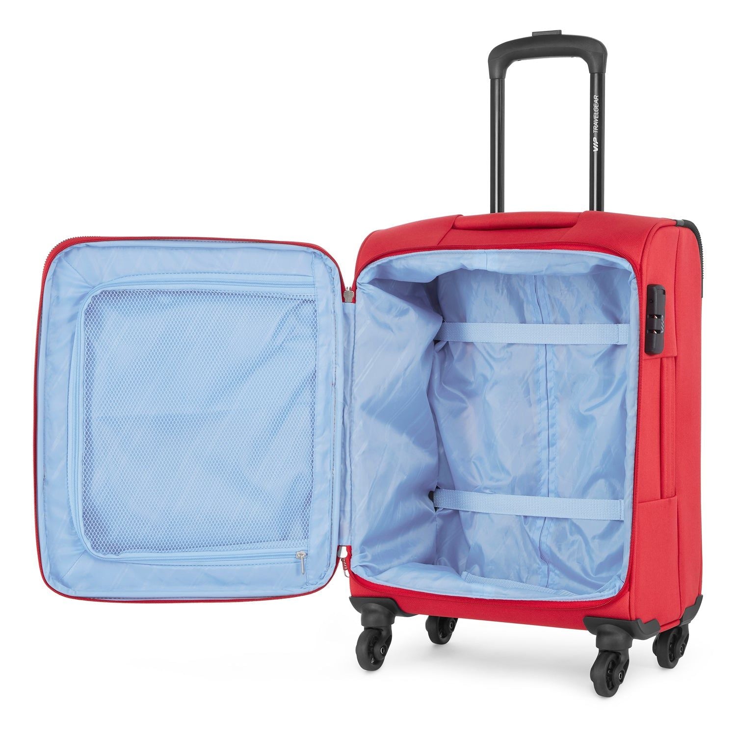 VIP MONTANA 4W Expandable Soft Trolley Bag