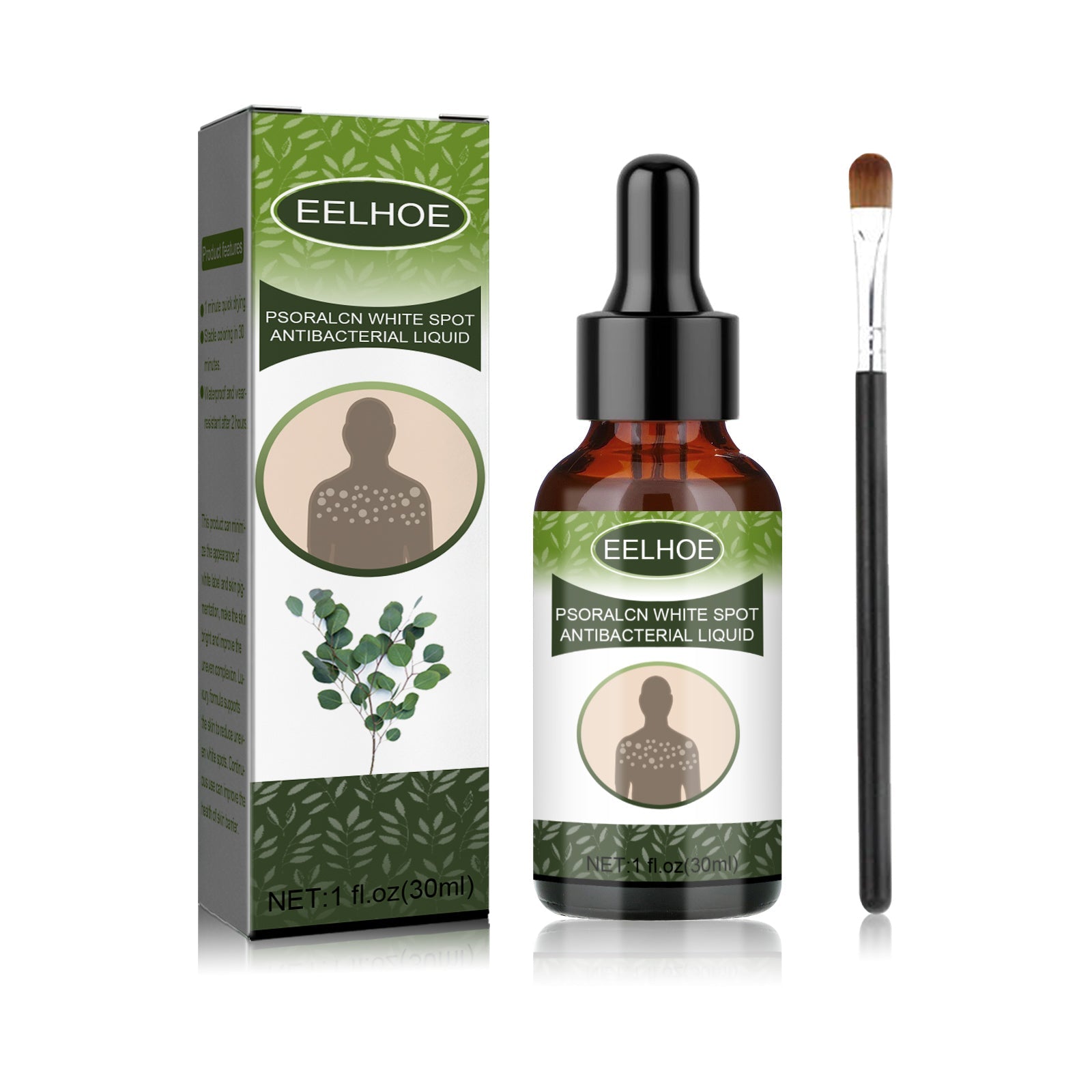 Brighten Skin and Reduce White Spots, Repair Pigmentation, Moisturizing Serum ,30ml