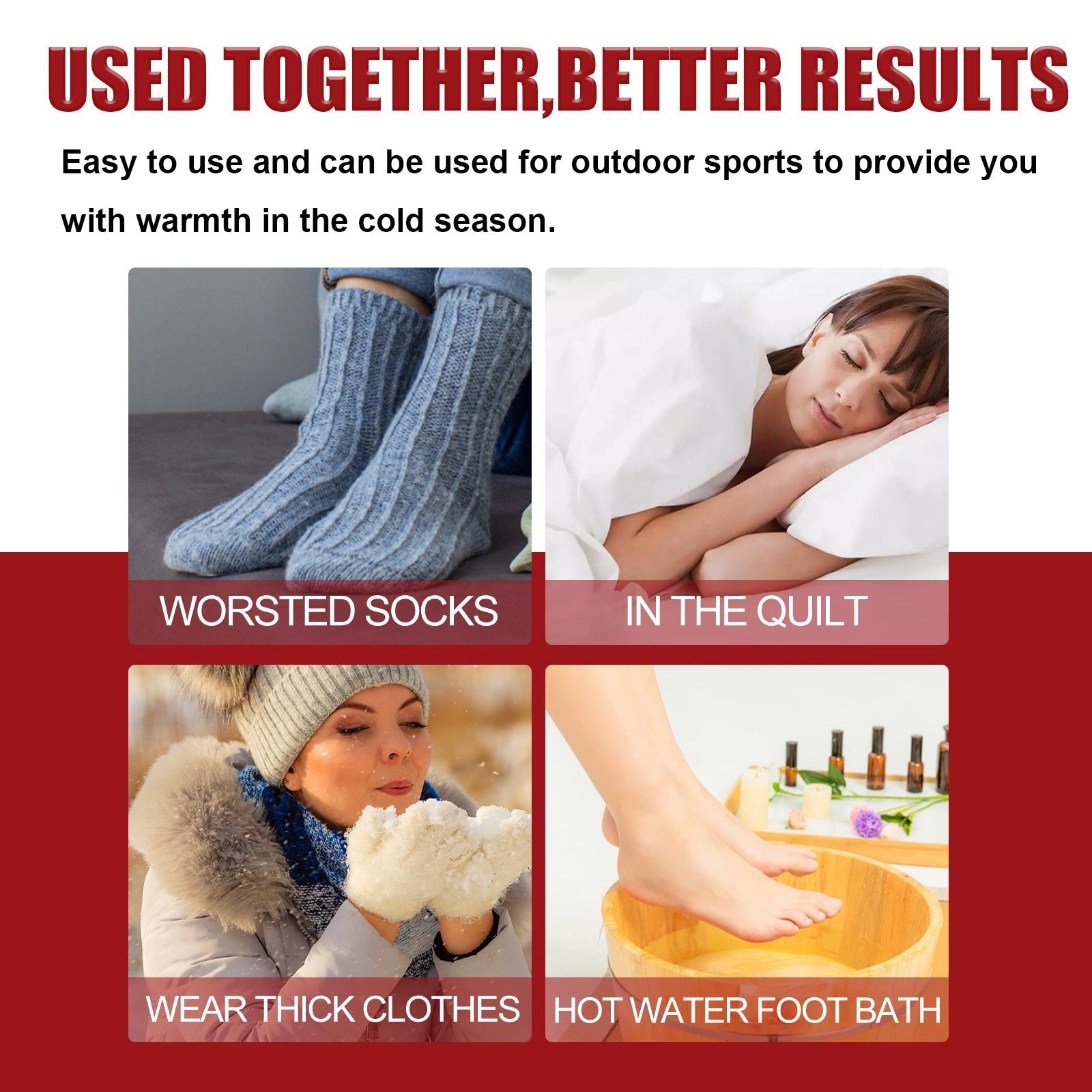 Self-Heating Plantar Warmth Patches, Portable Foot Pads for Cold Feet, 5 Pairs ,10pieces