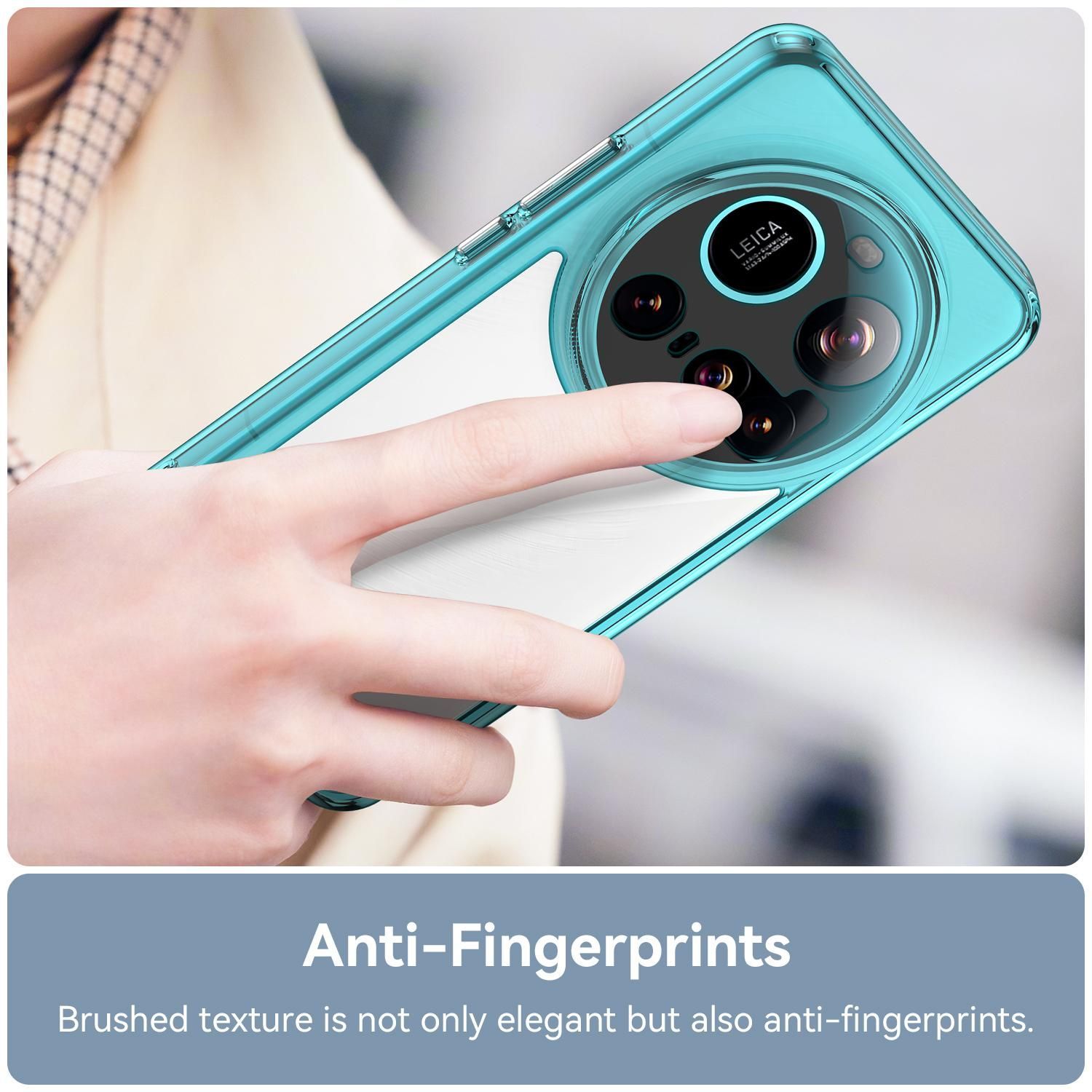 Acrylic + TPU Phone Case For Xiaomi 15 Ultra