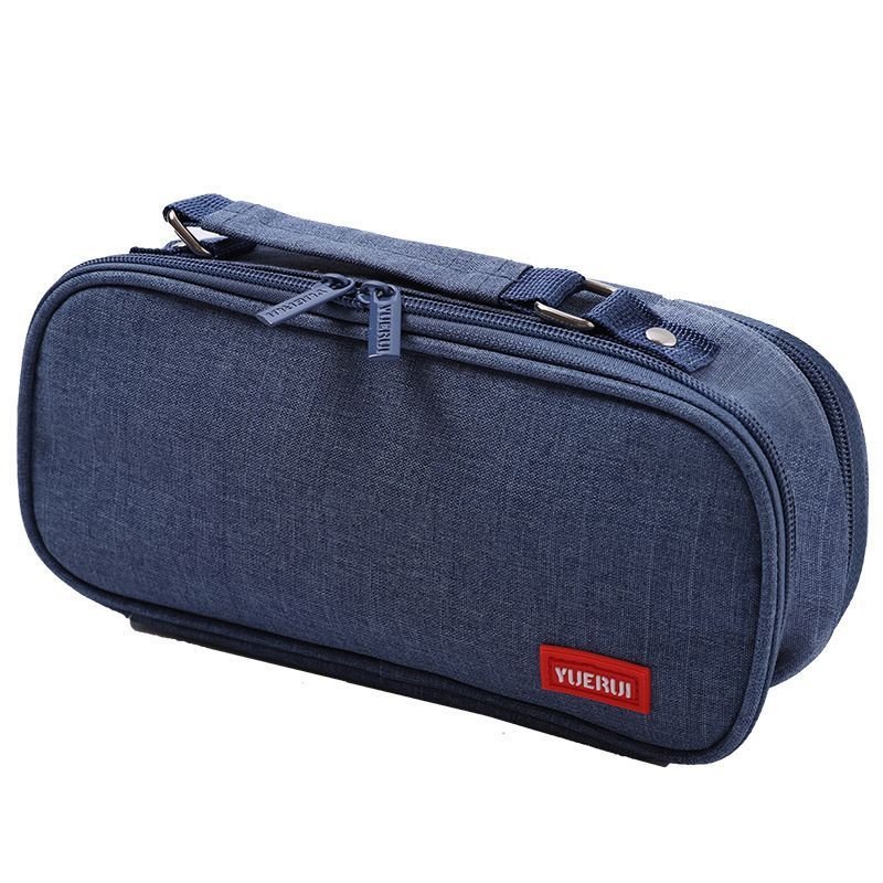 Large Capacity Pencil Case Multi Purpose Stationery Storage Handheld Pen Bag