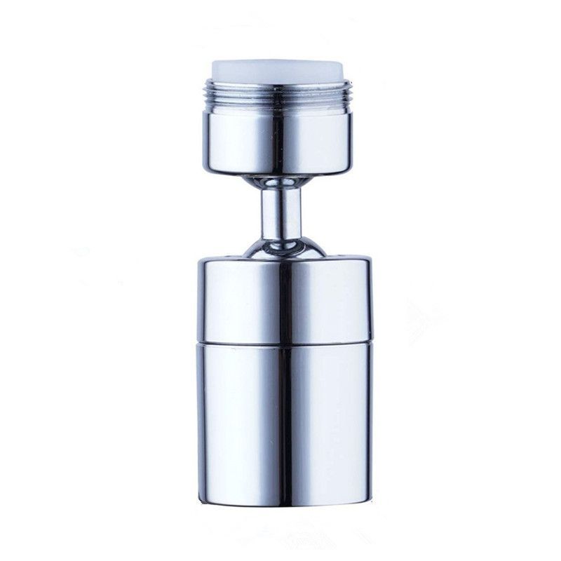 Dual-Function Faucet Spout Bubbler External