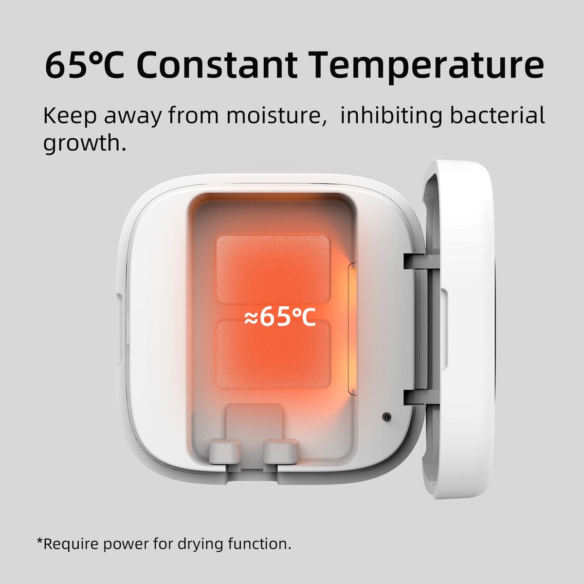 Toothbrush Holder UVC Sterilizing Portable Personal Oral Care Travel Toothbrush Sterilizer