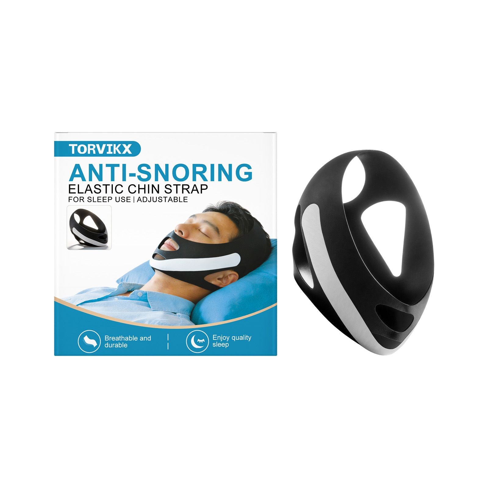Chin Lift Strap with Adjustable and Face Slimming