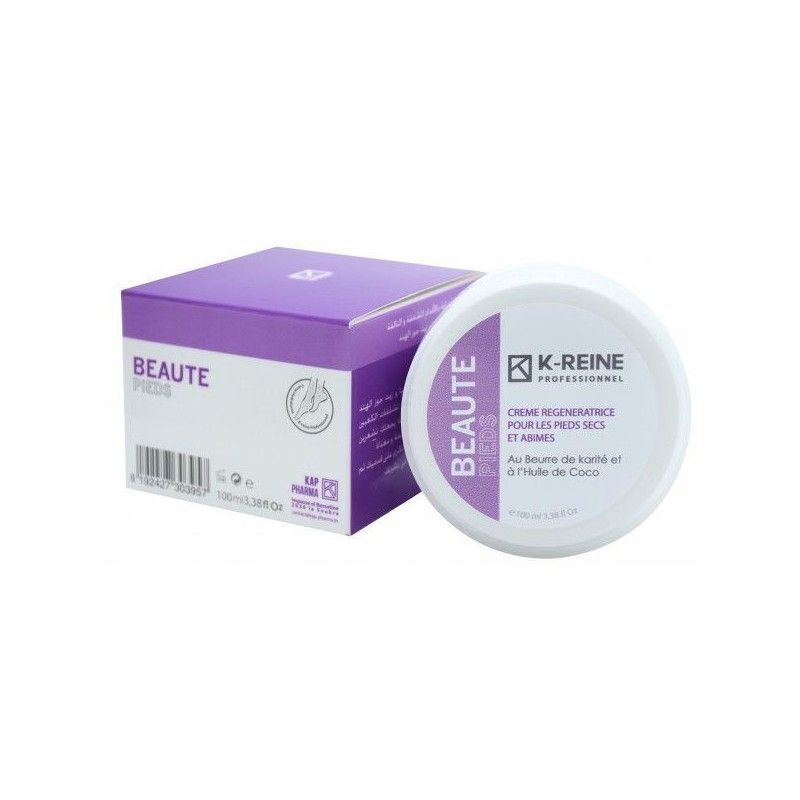 K-Reine Moisturizing Regenerating Cream For Feet, 100ml