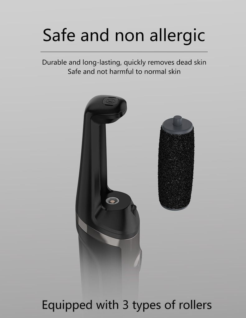 USB Rechargeable Electric Foot Dead Skin Grinder