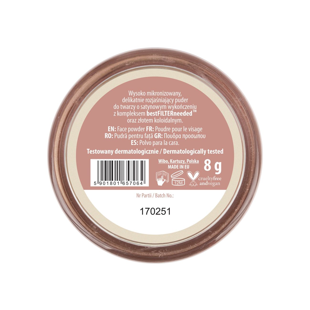 NAM Pro Bake Loose Powder