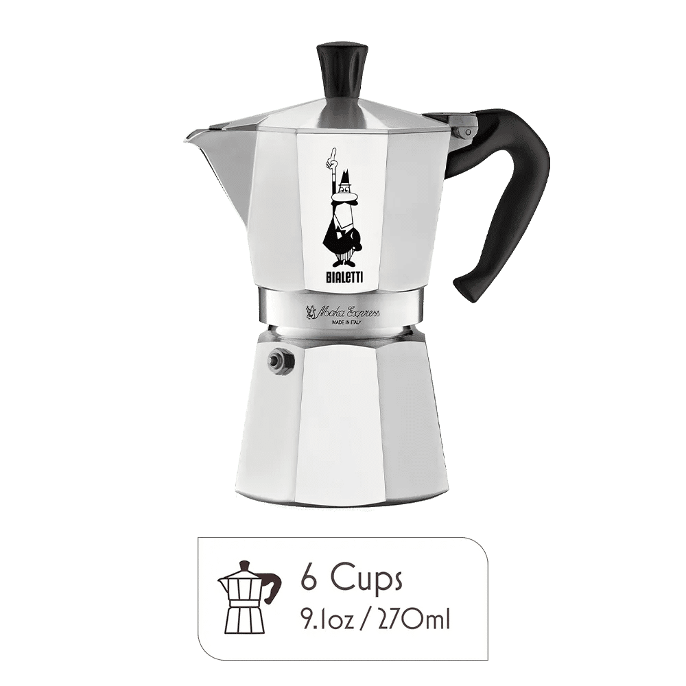 Bialetti Moka Express 6 Cup