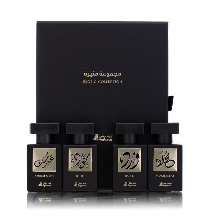 Exotic Collection - Mini Series 30ML x 4