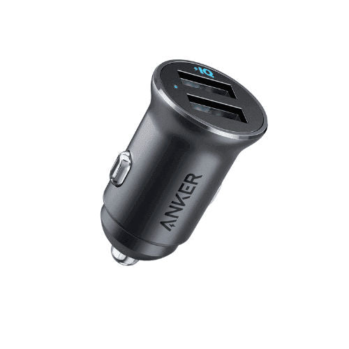 Anker PowerDrive III 2 Port 36W Alloy
