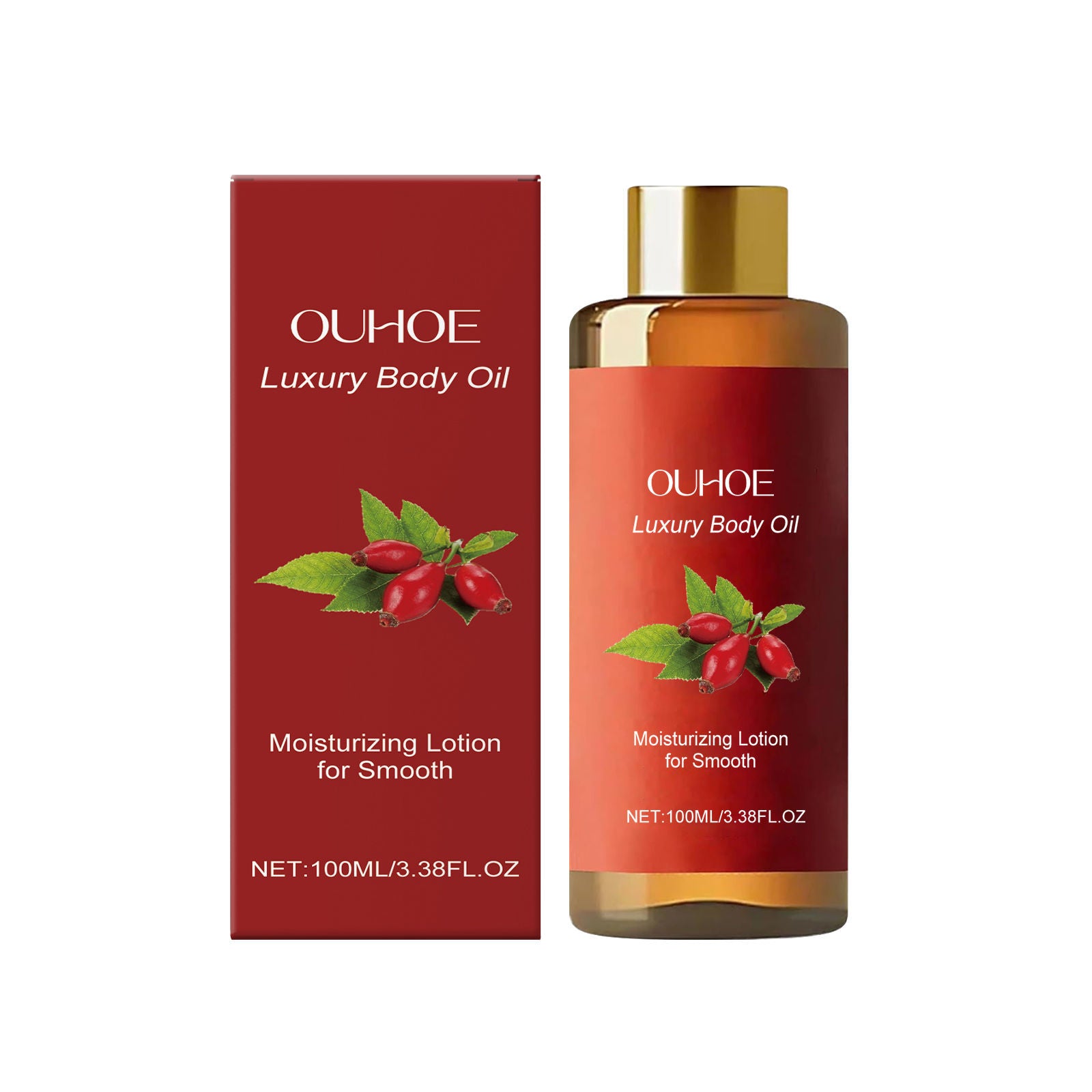 Body Moisturizing Oil, Hydrating, Firming, Improve Skin Elasticity, All Skin Types ,100ml