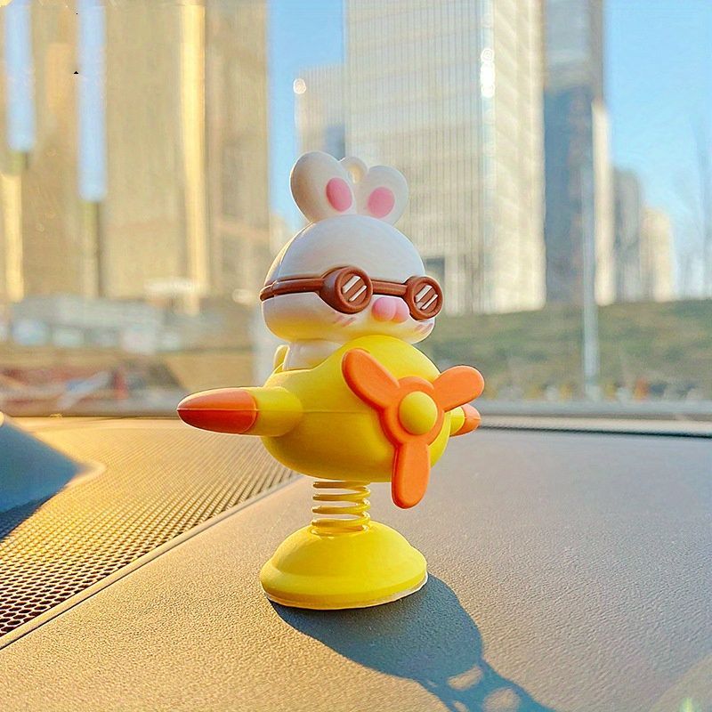 Car Dashboard Ornaments Auto Interior Decoration Accessories Cartoon Toy Doll