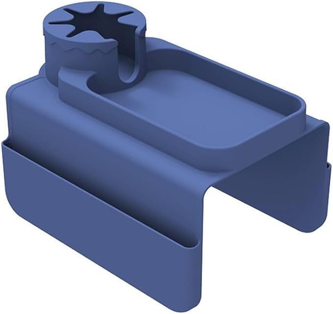 Silicone Sofa Cup Holder Armrest Tray with Storage Pockets  for Drinks Snacks Phone