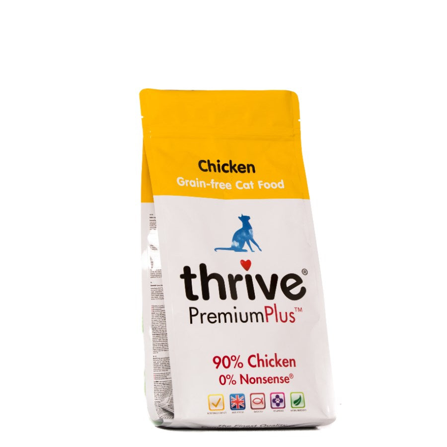 Thrive Cat Chicken Dry Food - 1.5kg (Near Expiry)