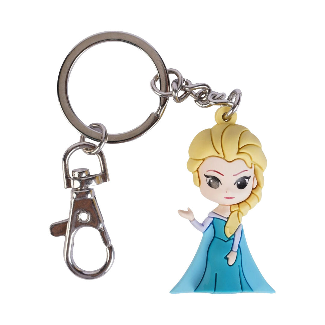Disney Frozen Elsa PVC Keychain, Model DH19016-Q