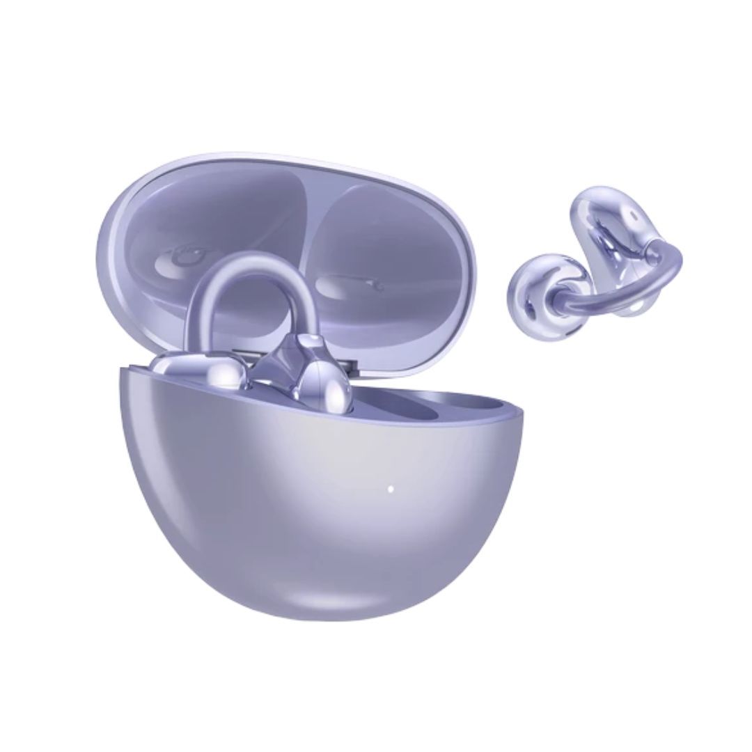 HONOR Choice Earbuds CLIP Wireless Earphones, Open-Ear Bluetooth Earbuds, Feather-Like Wearing