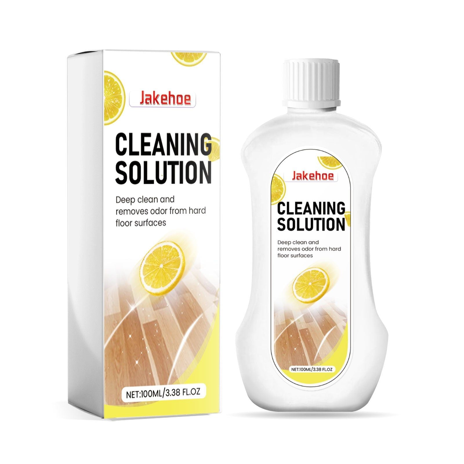 Cleaning Solution, Powerful Decontamination, Stain Removal, Floor Brightening ,100ml