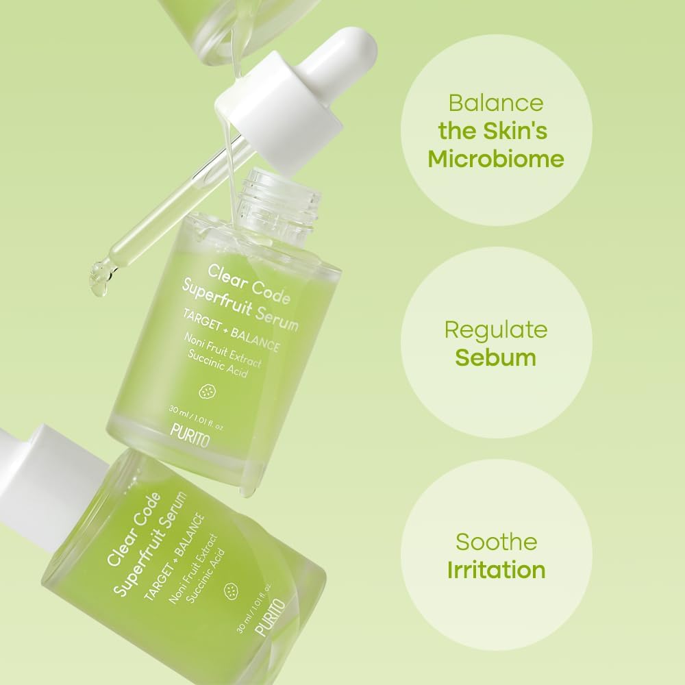 PURITO Clear Code Superfruit Serum [30ml]