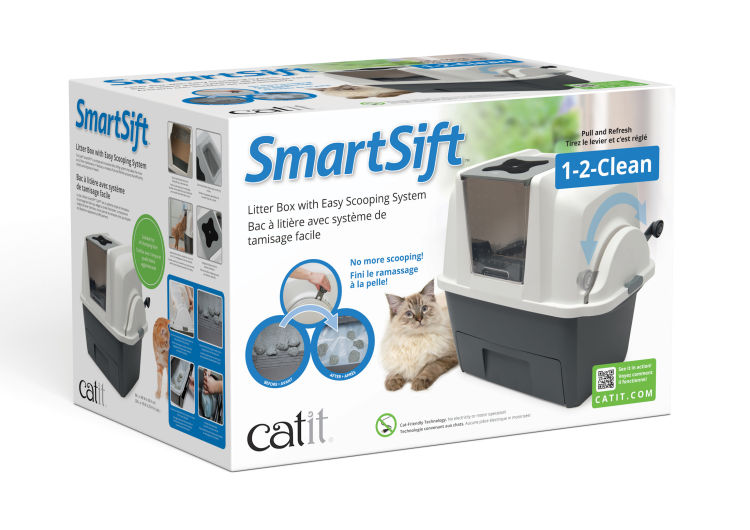 Catit SmartSift Sifting Cat Pan