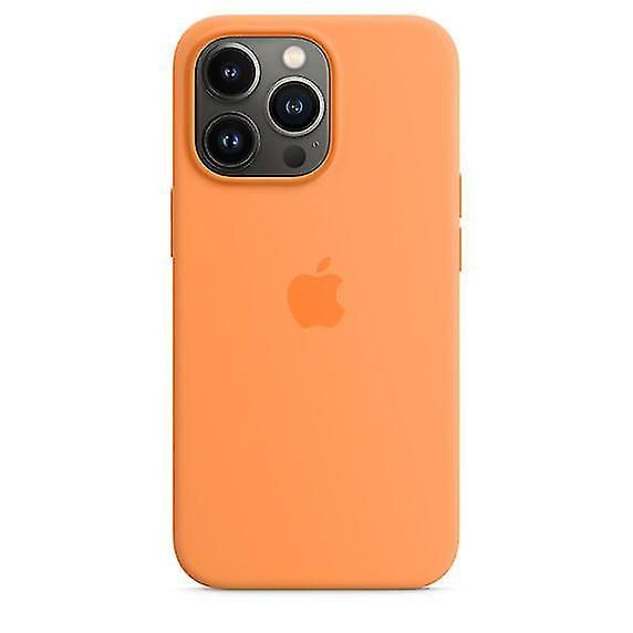 For iPhone 13 Pro Max - Silicone Phone Case with Perfect Protection and Magnetic Charging Support