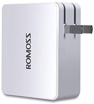 ROMOSS ICHARGER20 محول هاتف/جهاز لوحي/كمبيوتر شخصي أبيض